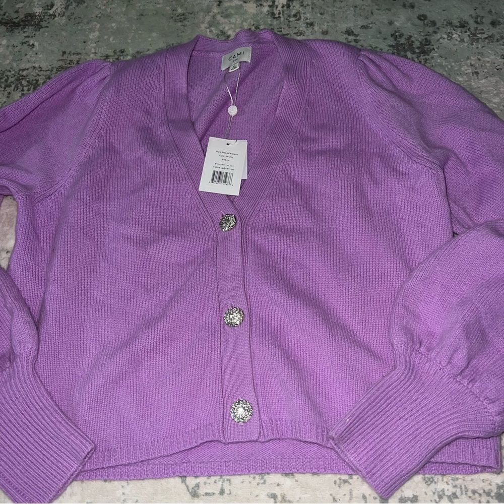 cAmi Purple Women's Sweater size M
